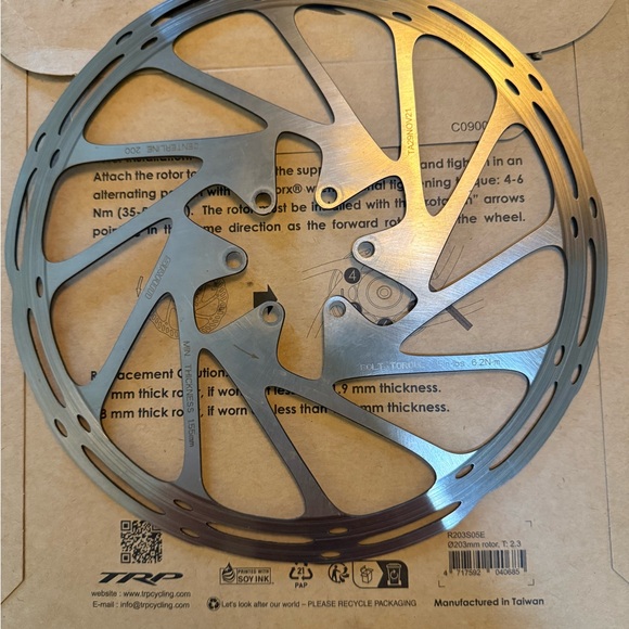 SRAM High-Performance Brake Set - Picture 6 of 7